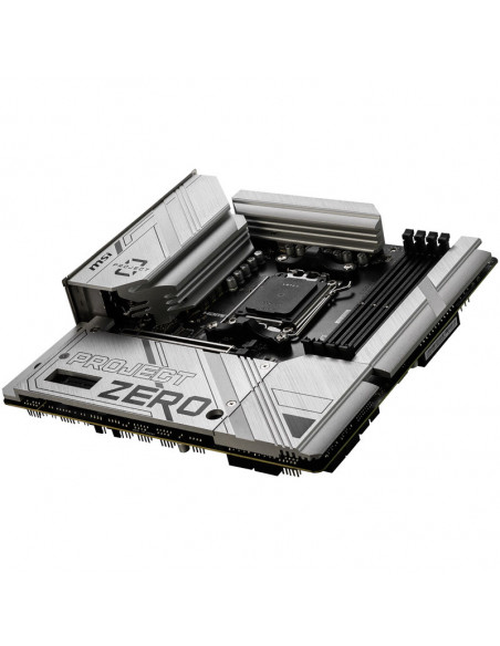 MSI Pro B650M Project Zero, placa base AMD B650 - Socket AM5, DDR5 casemod.es