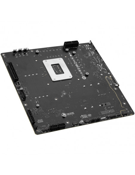 MSI Pro B760M Project Zero, placa base Intel B760 - Sockel 1700, DDR5, diseño de conexión trasera casemod.es