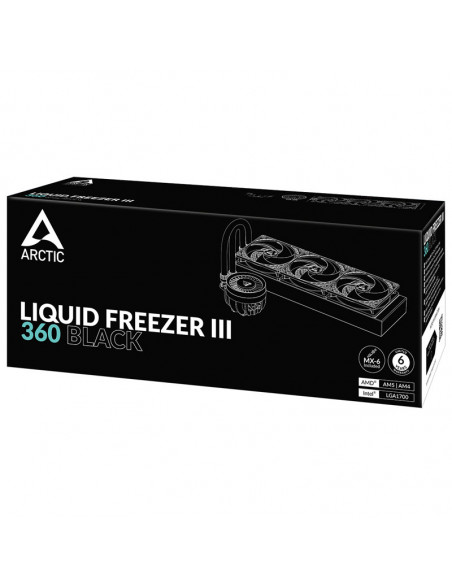 Arctic Liquid Freezer III - 360 mm casemod.es