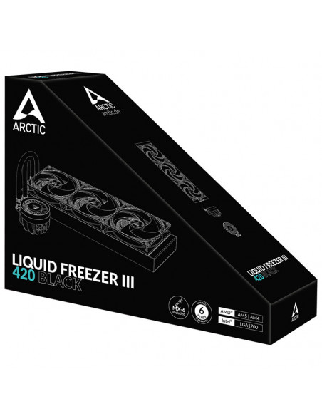 Arctic Liquid Freezer III - 420 mm casemod.es