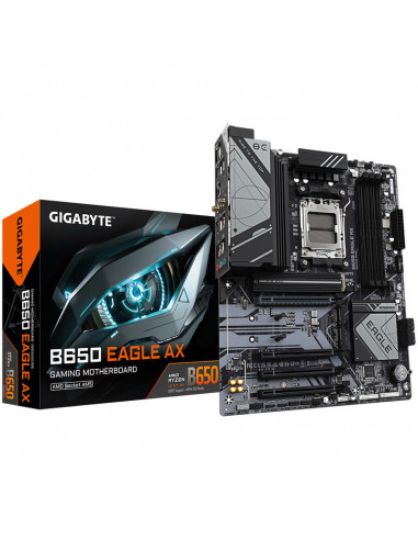 GIGABYTE B650 Eagle AX, AMD B650 Mainboard - Socket AM5, DDR5 casemod.es
