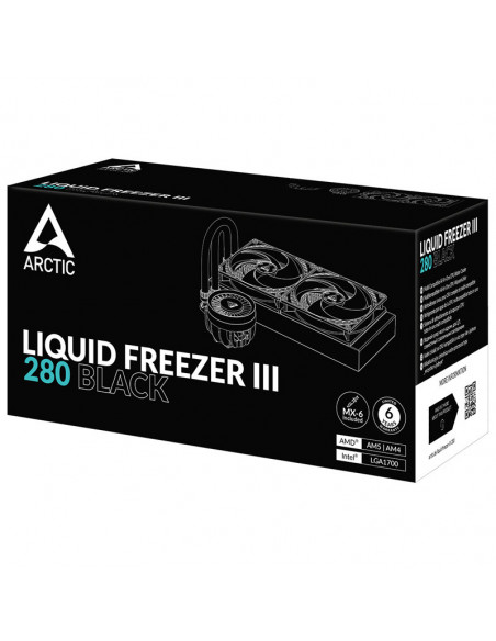 Arctic Liquid Freezer III - 280 mm casemod.es