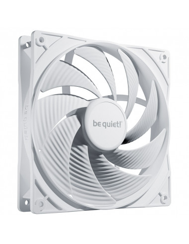 Be quiet! Pure Wings 3 PWM - 140 mm, High Speed White casemod.es