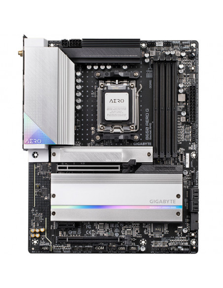 GIGABYTE B650 Aero G, placa base AMD B650 - Zócalo AM5, DDR5 casemod.es
