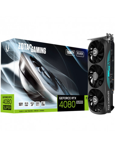 Experiencia épica: ZOTAC Gaming GeForce RTX 4080 Super Trinity Black Edition en casemod.es