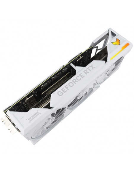 Potencia excepcional: ASUS GeForce RTX 4070 Ti Super TUF O16G BTF White en casemod.es