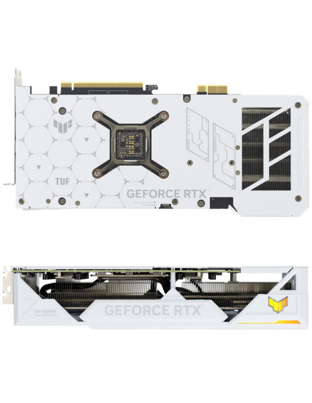 Potencia excepcional: ASUS GeForce RTX 4070 Ti Super TUF O16G BTF White en casemod.es
