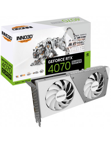 Rendimiento excepcional: INNO3D GeForce RTX 4070 Super Twin X2 OC Blanco en casemod.es