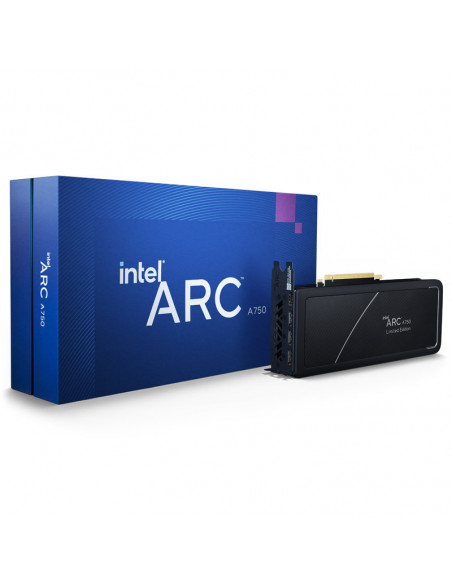 Edición limitada: Intel Arc A750 con 8192 MB GDDR6 en casemod.es
