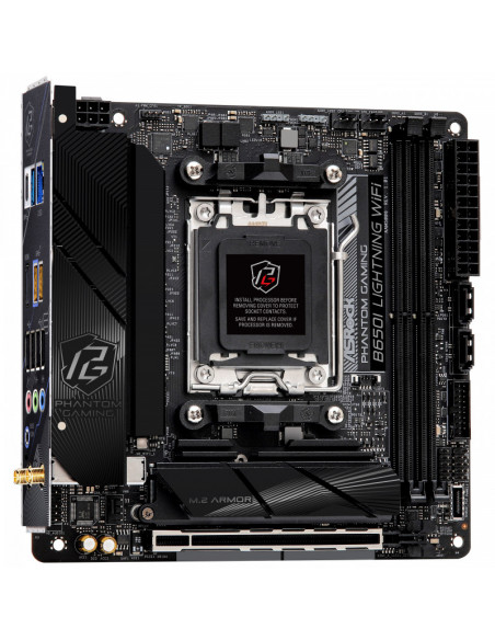 ASRock B650I Lightning WiFi, Placa Base AMD B650 - Zócalo AM5, DDR5 en casemod.es