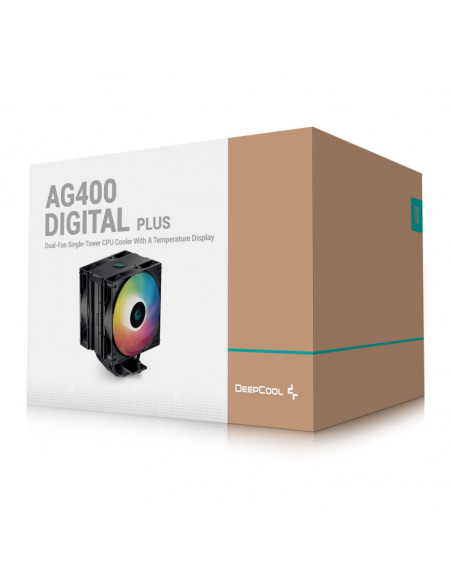 Deepcool AG400 Digital Plus CPU - 120 mm en casemod.es