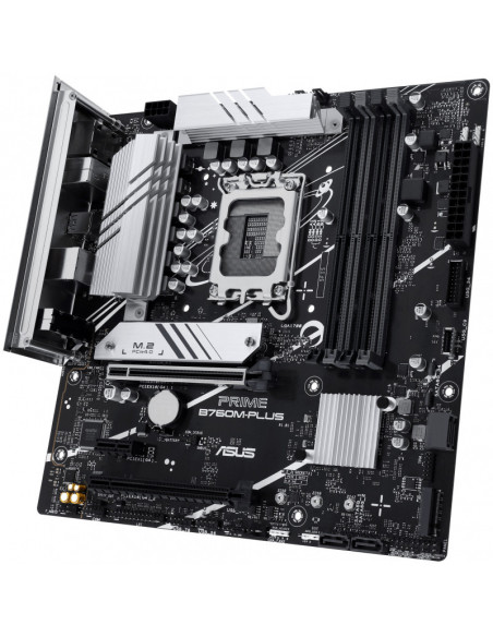Placa Base ASUS Prime B760M-Plus - Chipset B760, Zócalo 1700, DDR5 en casemod.es