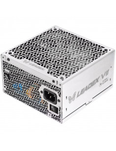Super Flower Leadex VII XG White 80 PLUS Gold, ATX 3.0, PCIe 5.0 - 850 Vatios en casemod.es