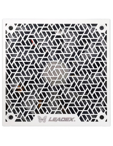 Super Flower Leadex VII XG White 80 PLUS Gold, ATX 3.0, PCIe 5.0 - 850 Vatios en casemod.es