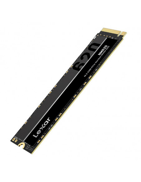 Lexar SSD NM620 NVMe, PCIe 3.0 M.2 Tipo 2280 - 512 GB en casemod.es
