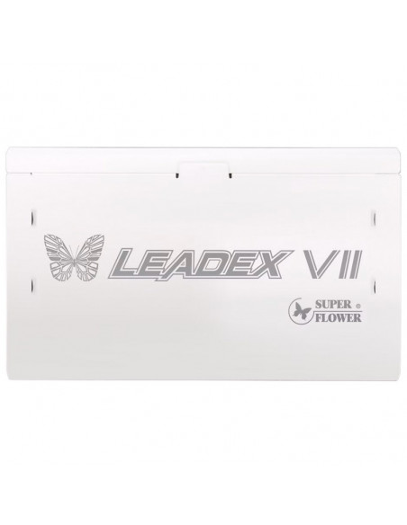 Super Flower Leadex VII XG White 80 PLUS Gold, ATX 3.0, PCIe 5.0 - 1300 Vatios en casemod.es