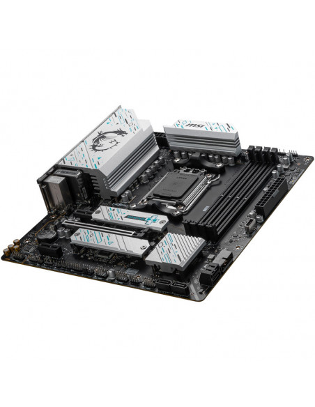 MSI Pro B650M Gaming Plus WiFi, Placa Base AMD B650 - Zócalo AM5, DDR5 en casemod.es