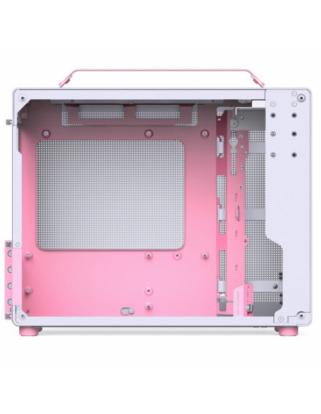 Nuevas Cajas Jonsplus MATX Z20 - Blanco-Rosa en casemod.es