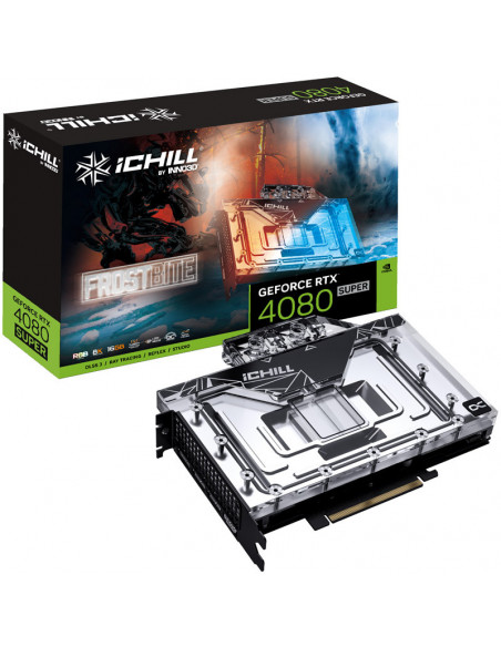 INNO3D GeForce RTX 4080 Super iChill Frostbite, 16384 MB GDDR6X en casemod.es