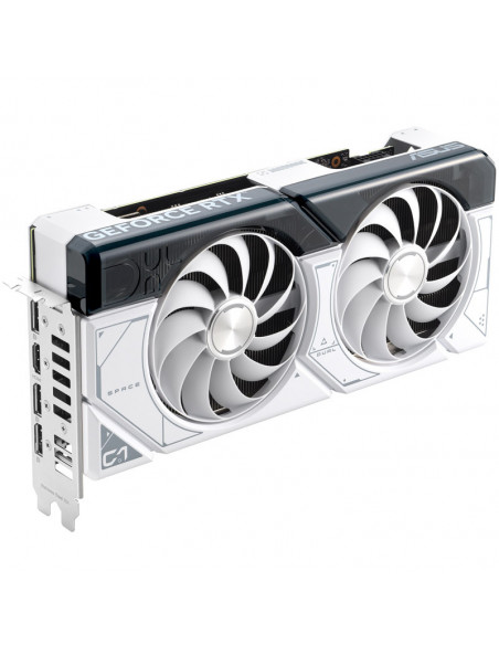 ASUS GeForce RTX 4070 Super Dual 12G White, 12288 MB GDDR6X en casemod.es