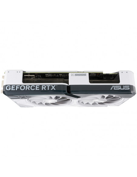 ASUS GeForce RTX 4070 Super Dual 12G White, 12288 MB GDDR6X en casemod.es