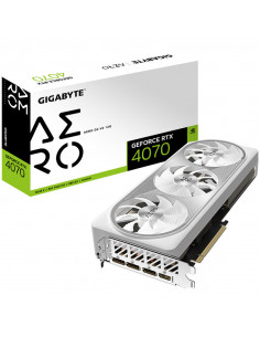 Gigabyte GeForce RTX 4070 Aero OC V2 12G, 12288 MB GDDR6X en casemod.es