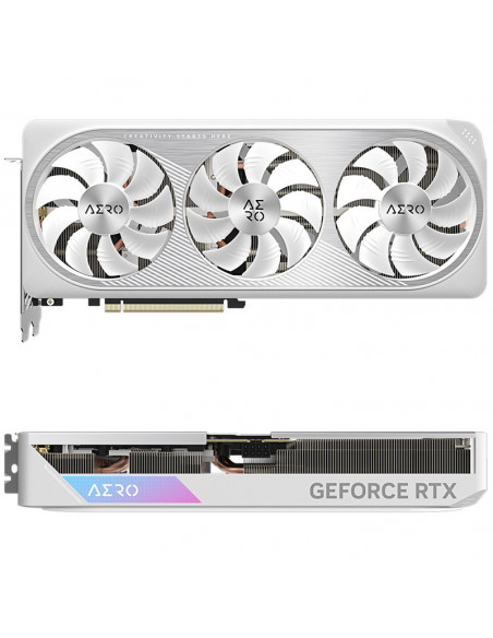 Gigabyte GeForce RTX 4070 Aero OC V2 12G, 12288 MB GDDR6X en casemod.es