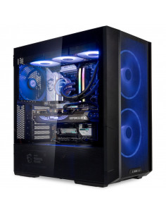 Nuevo PC CASE Systems Gaming-PC Obsidian, AMD Ryzen 7 7800X3D, RTX 4080 Super en casemod.es