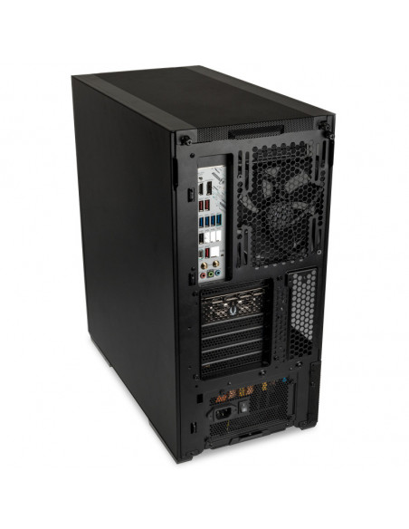 Nuevo PC CASE Systems Gaming-PC Obsidian, AMD Ryzen 7 7800X3D, RTX 4080 Super en casemod.es