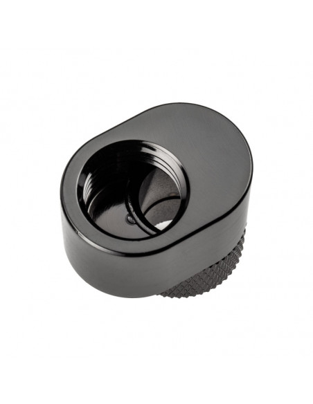 XSPC G1/4 de 7 mm - Negro cromado casemod.es