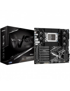 ASRock WRX90 WS EVO, AMD WRX90 Mainboard - Socket sTR5, DDR5 casemod.es