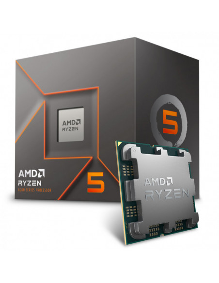 AMD Ryzen 5 8400F 4,7 GHz (Phoenix) AM5 - con refrigerador en casemod.es
