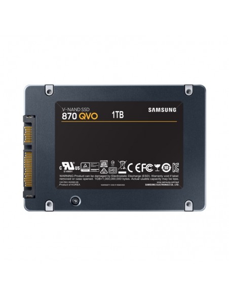 SAMSUNG 870 QVO 2,5 Zoll SSD, SATA 6G - 1 TB casemod.es