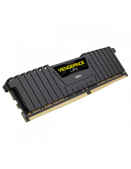 CORSAIR DDR4 16GB 2X8GB PC 3200 VENGEANCE LPX BLACK CMK16GX4M2E3200C16 casemod.es