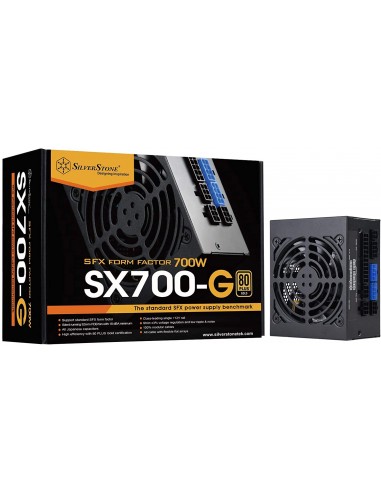 Silverstone SST-SX700-G v1.1 SFX 80 PLUS Gold, modular - 700 Watt casemod.es