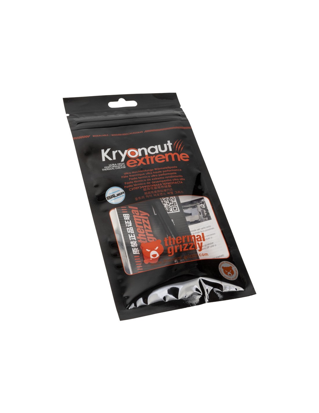 Thermal Grizzly Kryonaut Extreme - 2 Gramm