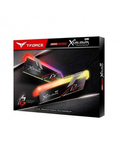 Team Group T-Force XCalibur RGB General Edition DDR4 4000 PC4-32000 16GB 2x8 CL18 casemod.es